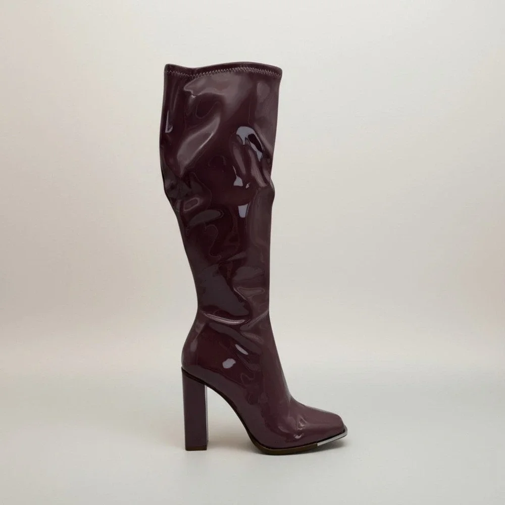 Steve Madden Focal Rose High Heel Boots - Women's‎ Size 6 - Brand New in Box